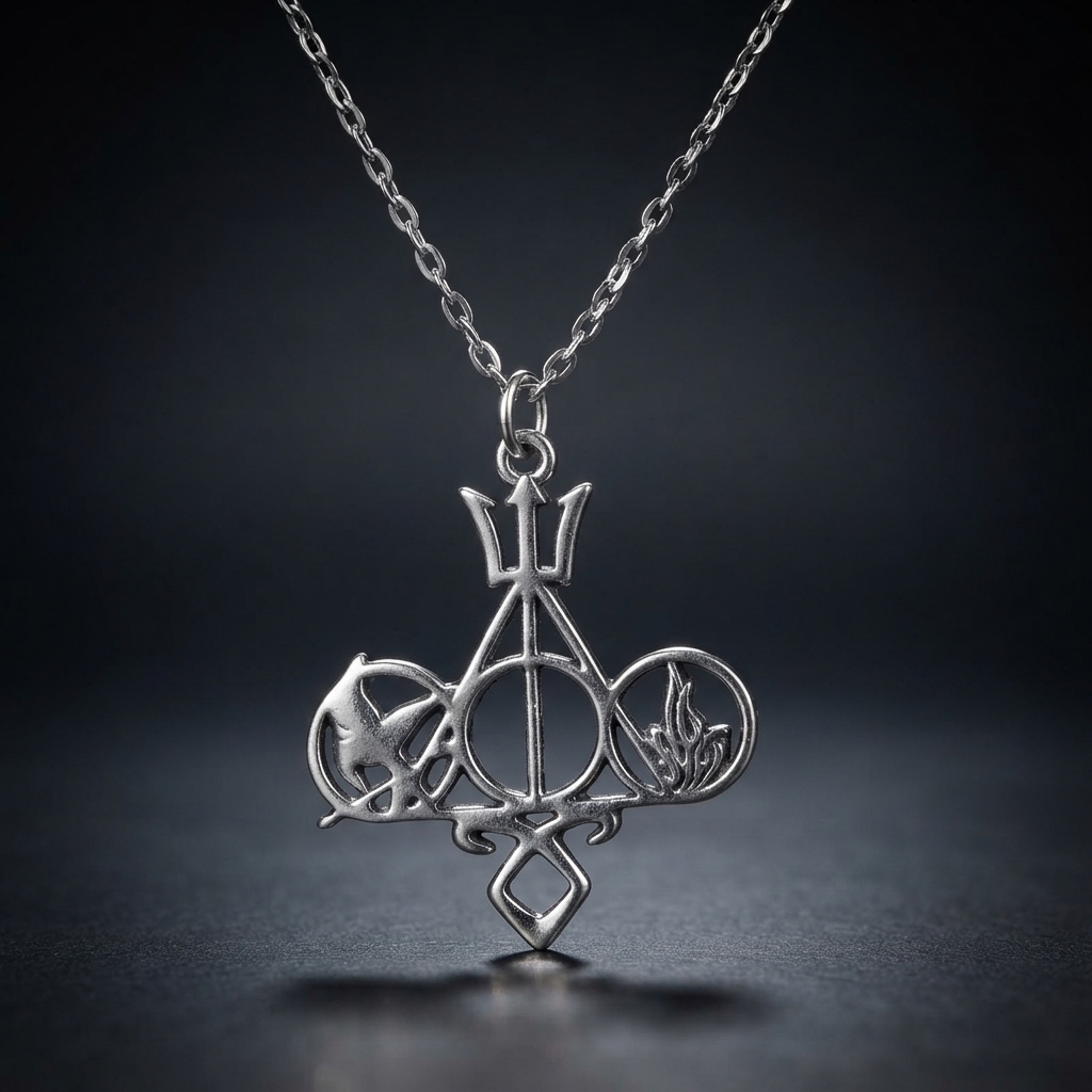 Multi-Fandom Necklace