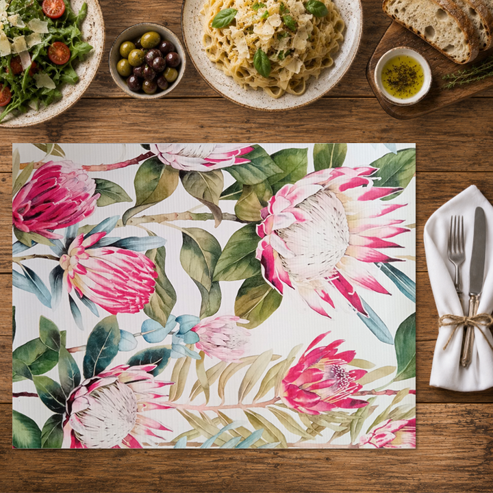 PVC Placemats (Set of 4) - Proteas