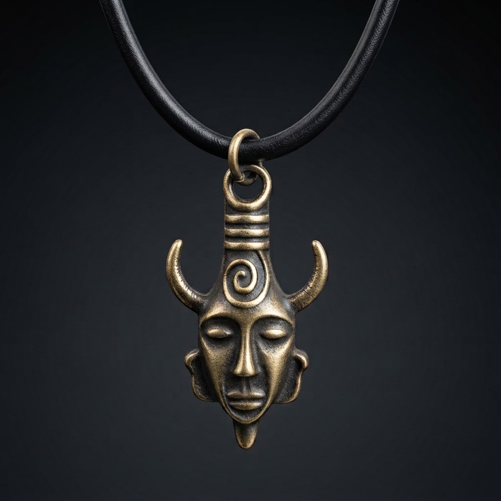 Supernatural Dean’s Amulet Necklace (Bronze)