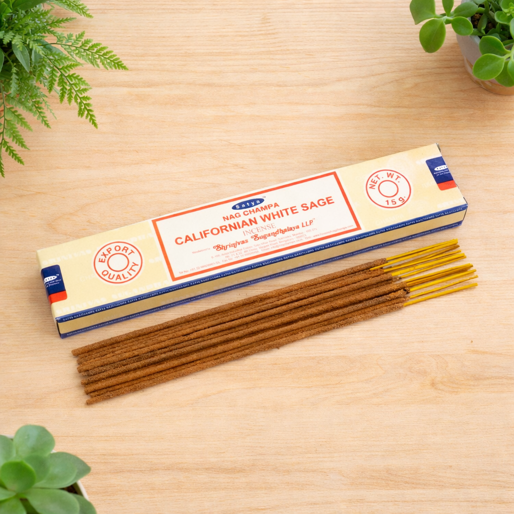 Satya Californian White Sage Incense Box 15g