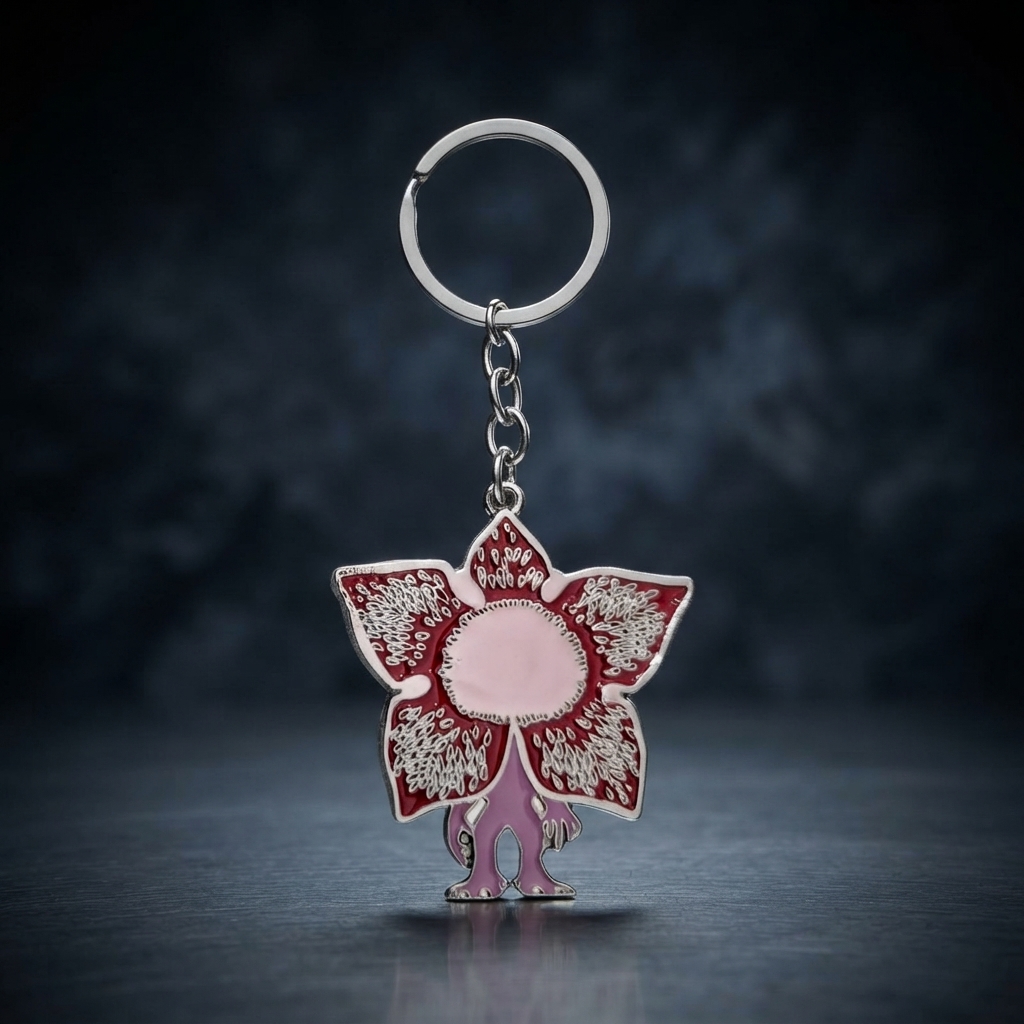 Stranger Things Demogorgon Enamel Keyring