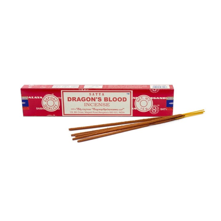 Satya Dragon's Blood Incense Box 15g