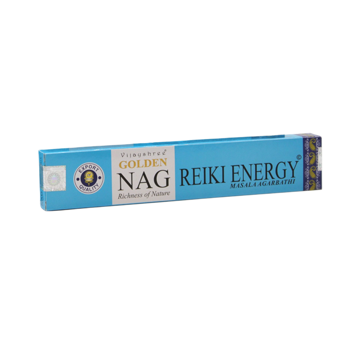 Vijayshree Golden Nag Reiki Energy Incense Box (15g)