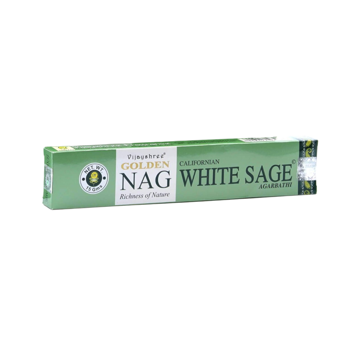Vijayshree Californian White Sage Incense Box (15g)