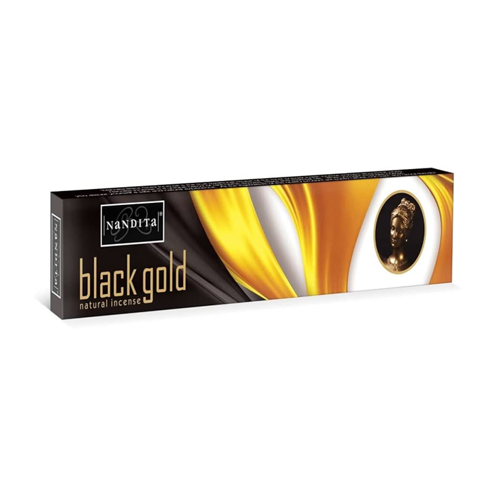 Nandita Black Gold Masala Incense Box (15g)