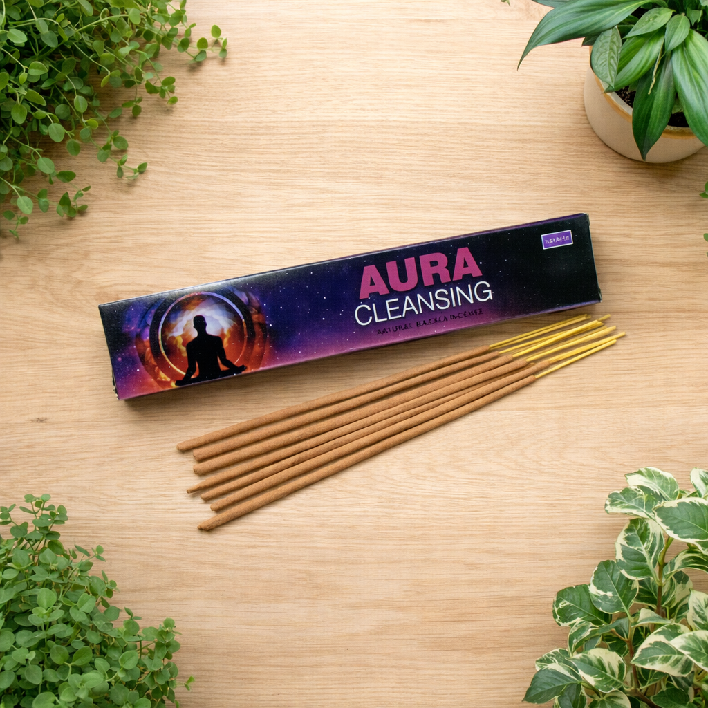 Nandita Aura Cleansing Masala Incense Box (15g)