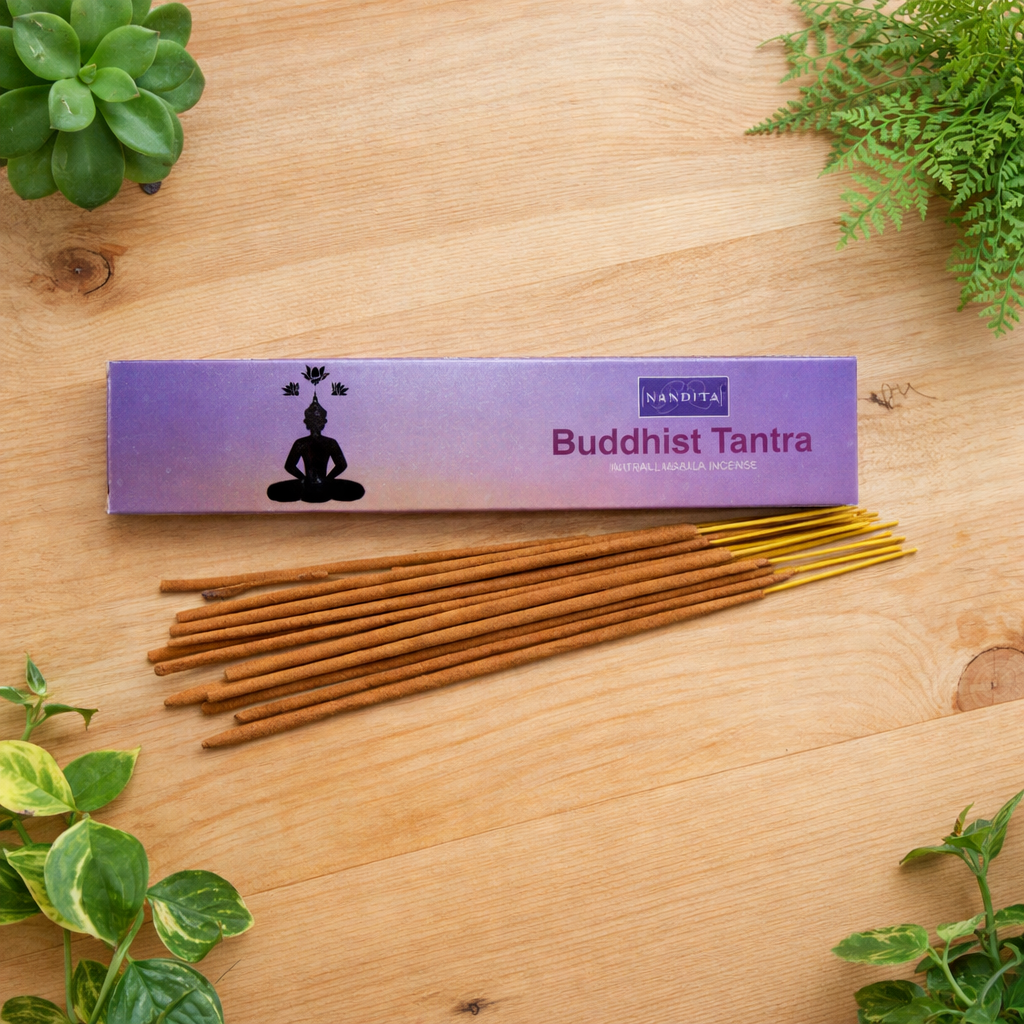 Nandita Buddhist Tantra Masala Incense Box (15g)