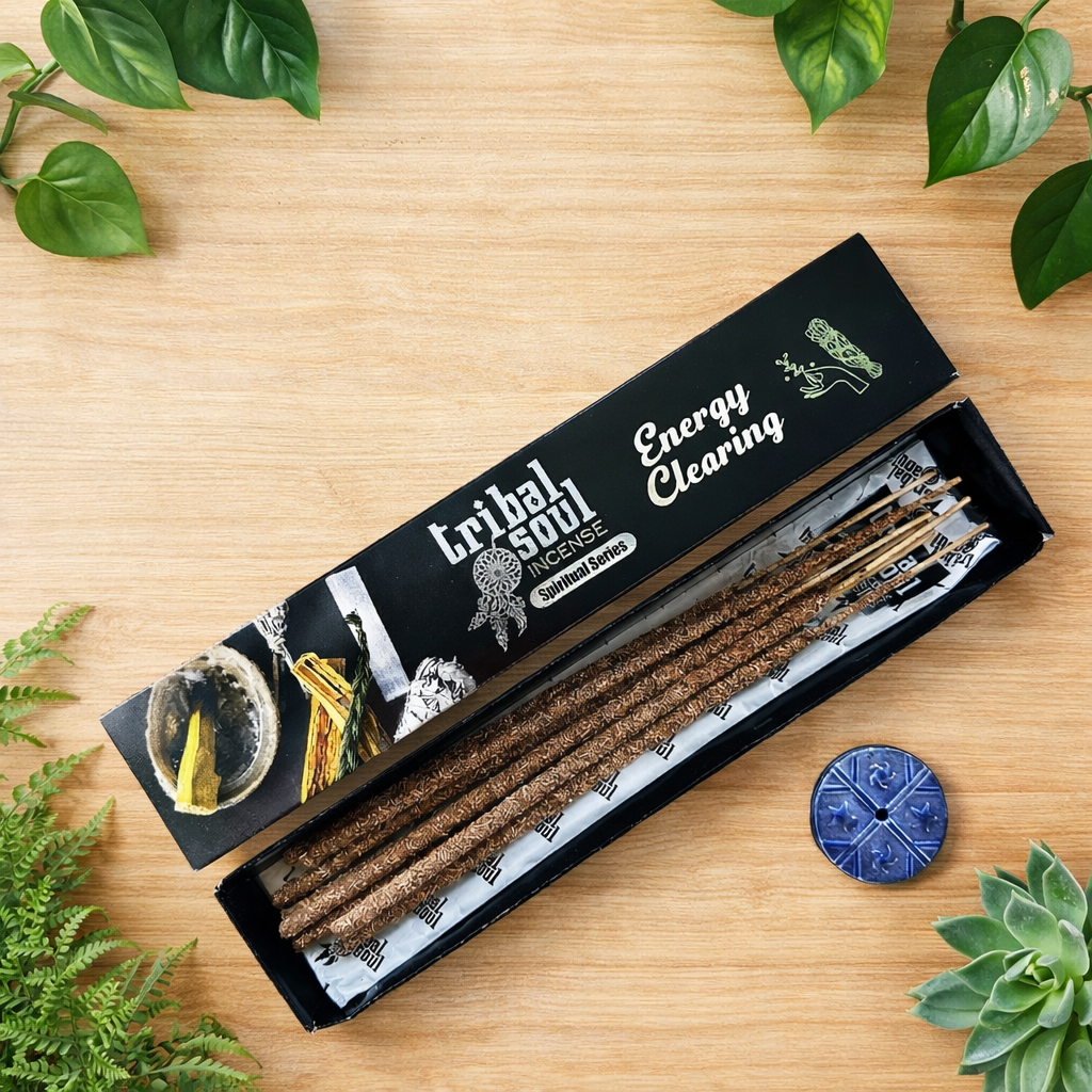 Tribal Soul Energy Clearing Incense Box