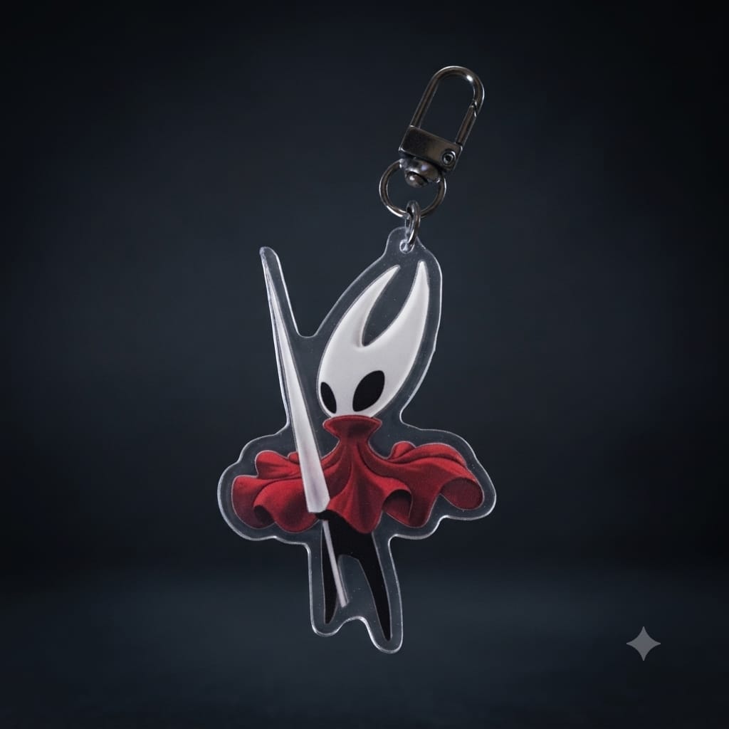Hollow Knight Hornet Keyring