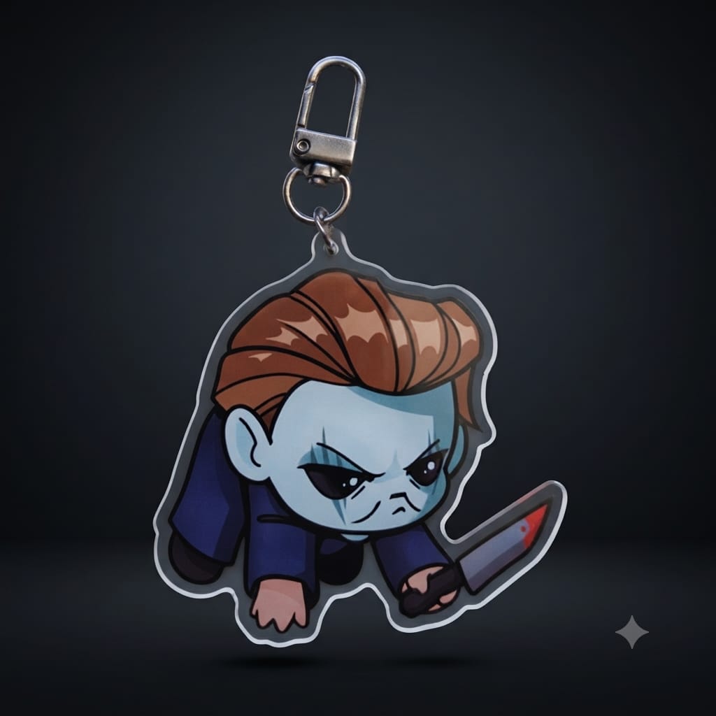 Halloween: Michael Myers Keyring