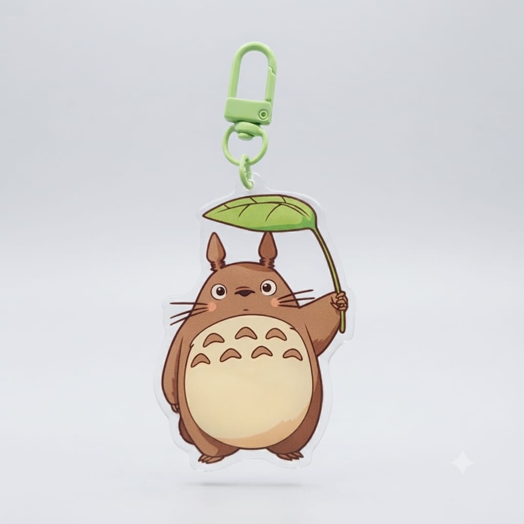 My Neighbor Totoro Keyring