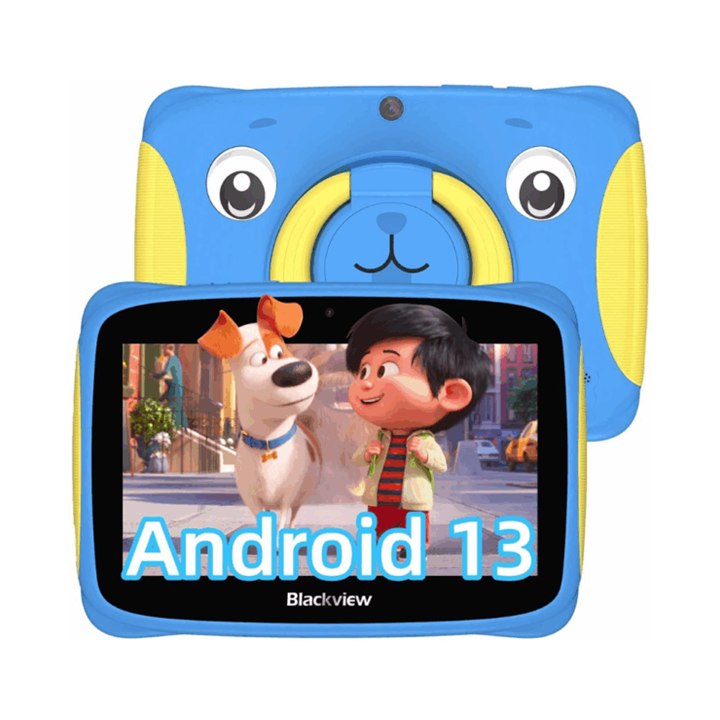 Blackview 7 Inch Children Edition Blue WiFi Only Tablet PC