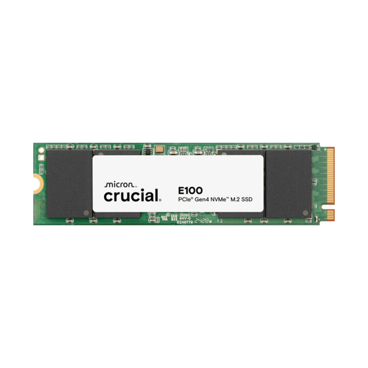 Crucial E100 1TB PCIe Gen4 NVMe M.2 SSD
