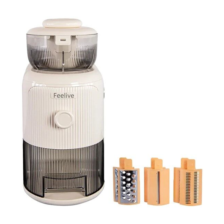 Feelive 3 Blade Set 1.8L Food Processor