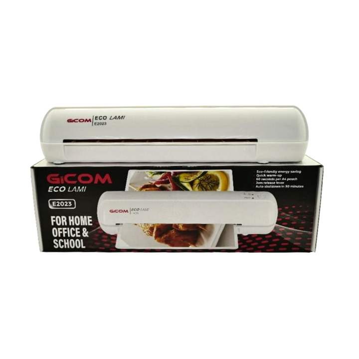 Gicom Eco Lami E2023 A4 Laminator