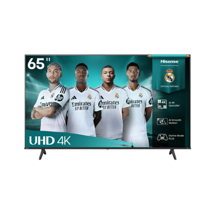 HISENSE 65-inch A6Q UHD 4K Smart LED TV
