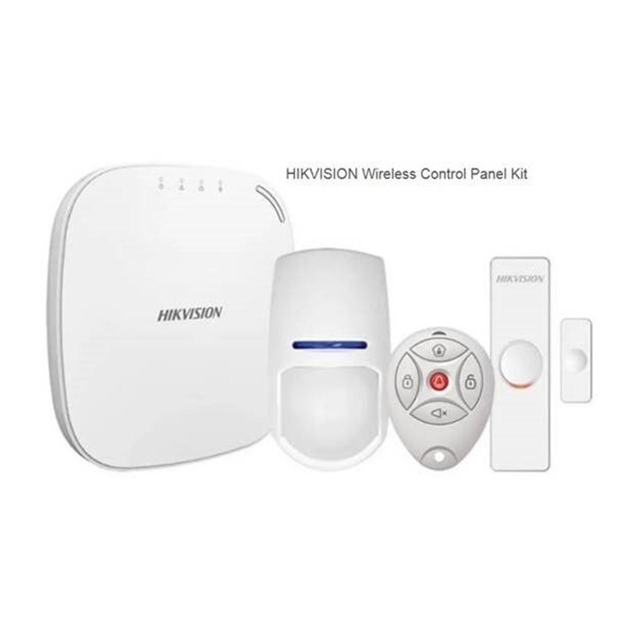 Hikvision Basic Wireless Alarm Control Panel Kit
