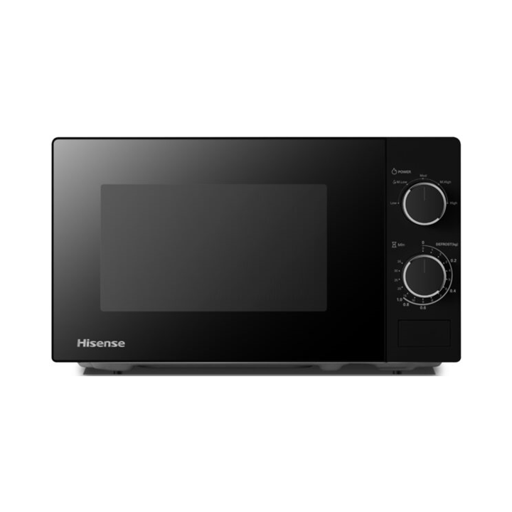 Hisense 20L Matte Black Manual Microwave Oven