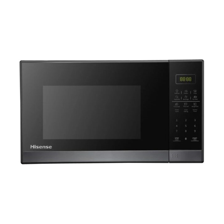 Hisense 37 Litre Electronic Black Microwave Oven