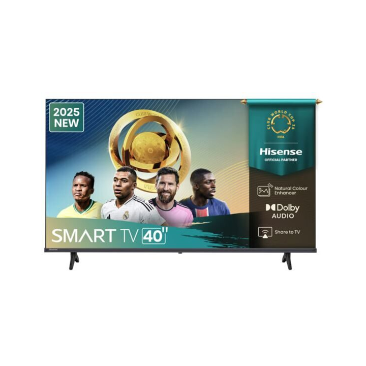 Hisense 40 Inch FHD A4Q Smart LED TV