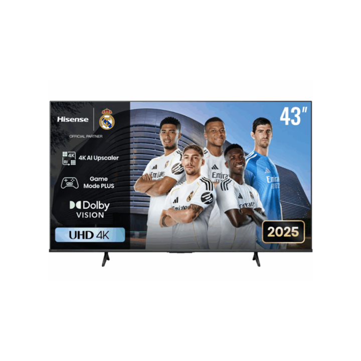 Hisense 43 Inch A6Q UHD Smart LED TV