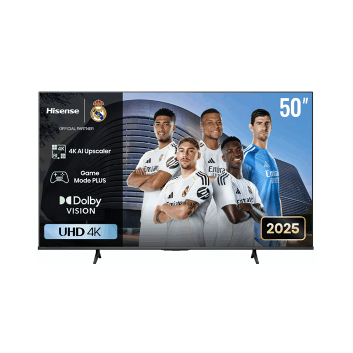Hisense 50 Inch UHD A6Q Series Smart LED TV