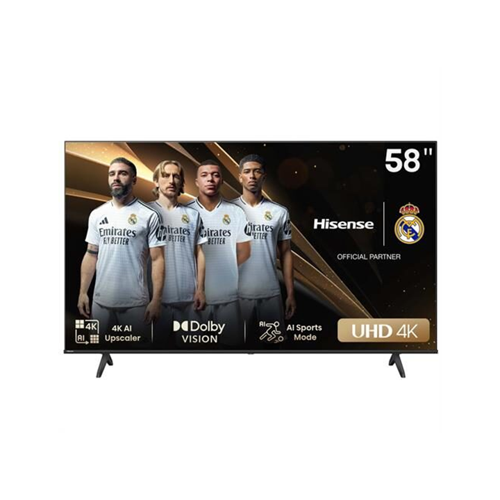Hisense 58 inch A6N Series UHD Smart TV