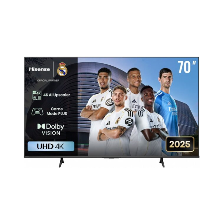 Hisense 70 Inch A6Q 4k UHD Smart LED TV