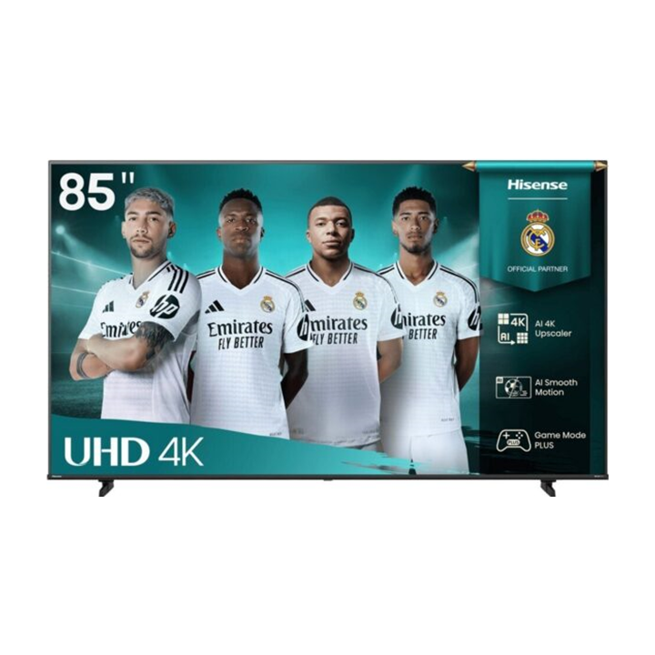 Hisense 85 Inch QLED 144Hz Gaming Smart TV