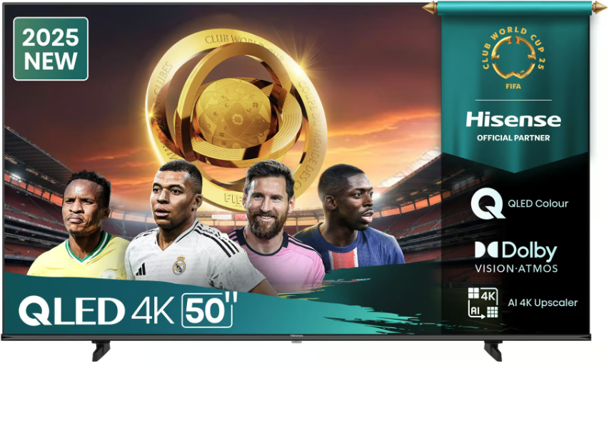 Hisense 50 Inch QLED VIDAA Smart LED Television