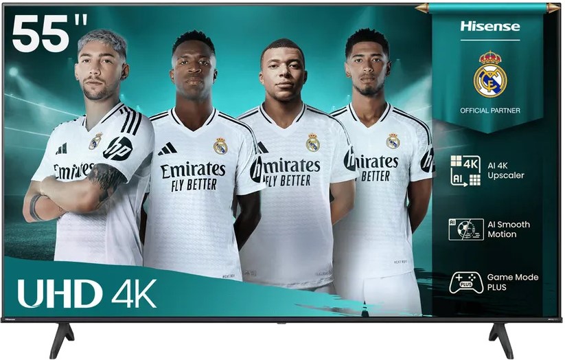 Hisense 55 Inch UHD Smart LED TV