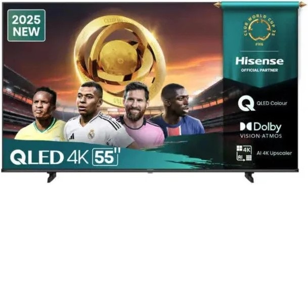 Hisense 55Q6Q 55-inch 4K UHD QLED VIDAA Smart Television