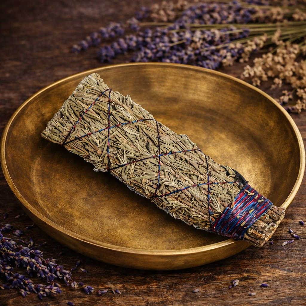 Lavender Smudge Stick