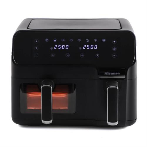 Hisense Electronic Dual Airfryer Black