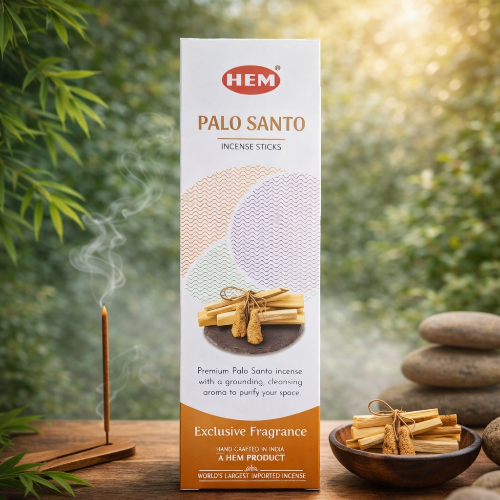 HEM Palo Santo Incense 25g - Exclusive Range