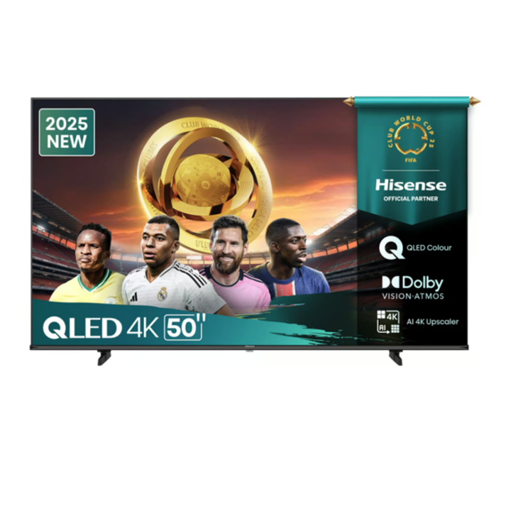Hisense 50 Inch QLED VIDAA Smart LED Television