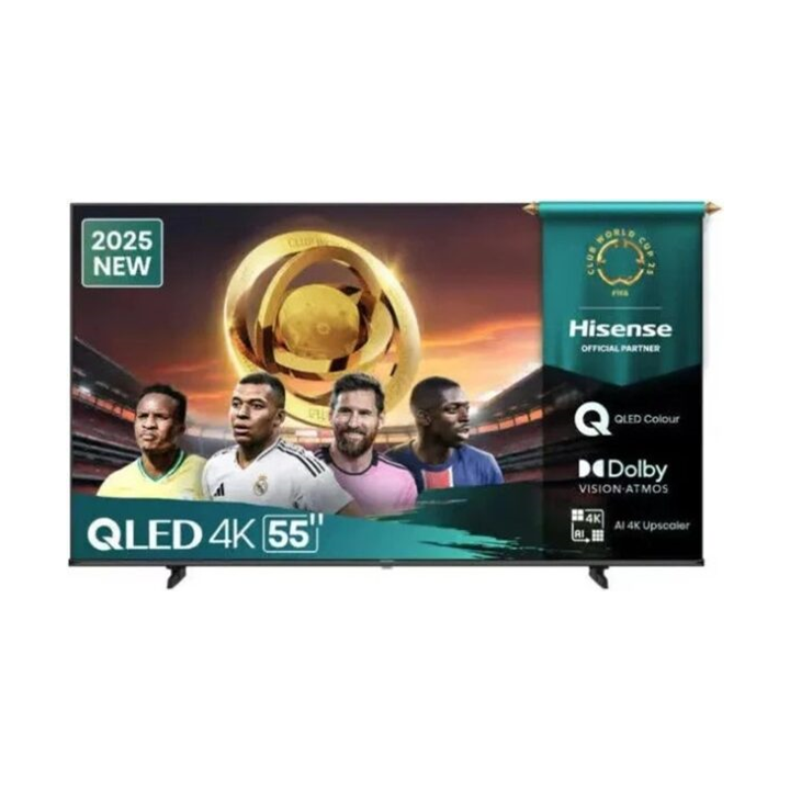 Hisense 55Q6Q 55-inch 4K UHD QLED VIDAA Smart Television