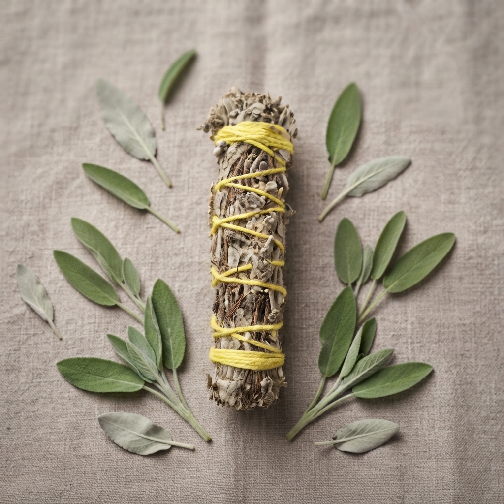 Imphepho Smudge Stick (South African Sage)