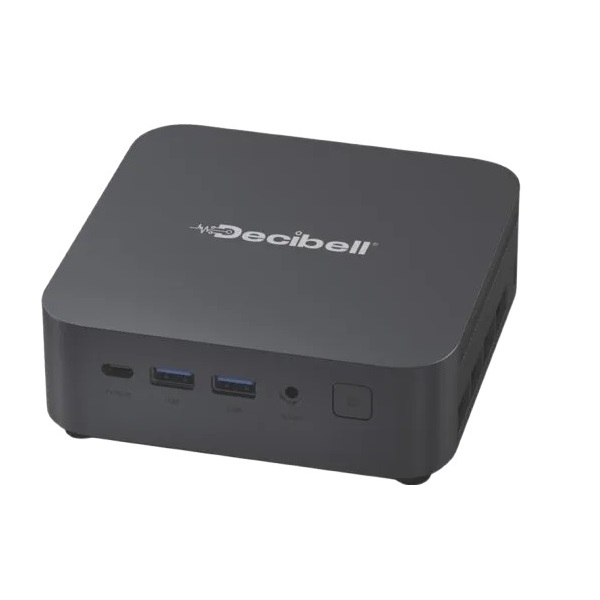 Decibell N3ES Intel Core i3 Mini Professional Desktop PC