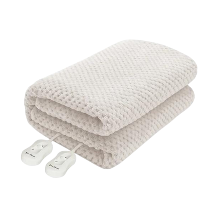 Pure Pleasure Queen Fullfit Coral Fleece Electric Blanket - 152cm x 188cm