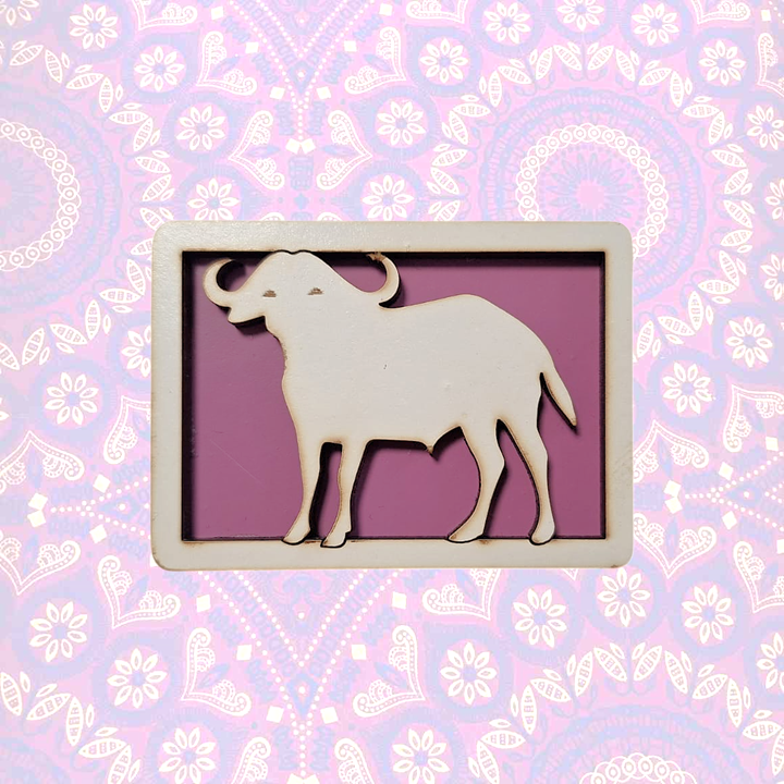 Magnet - Buffalo Purple