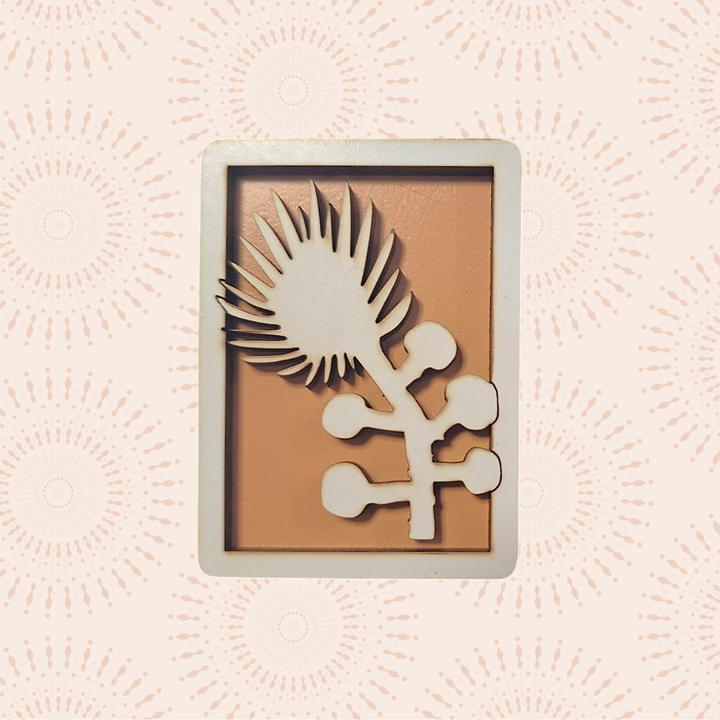 Magnet - Protea Orange