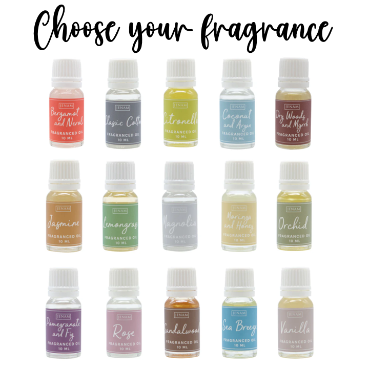 Jenam Fragrance Oils -10ml
