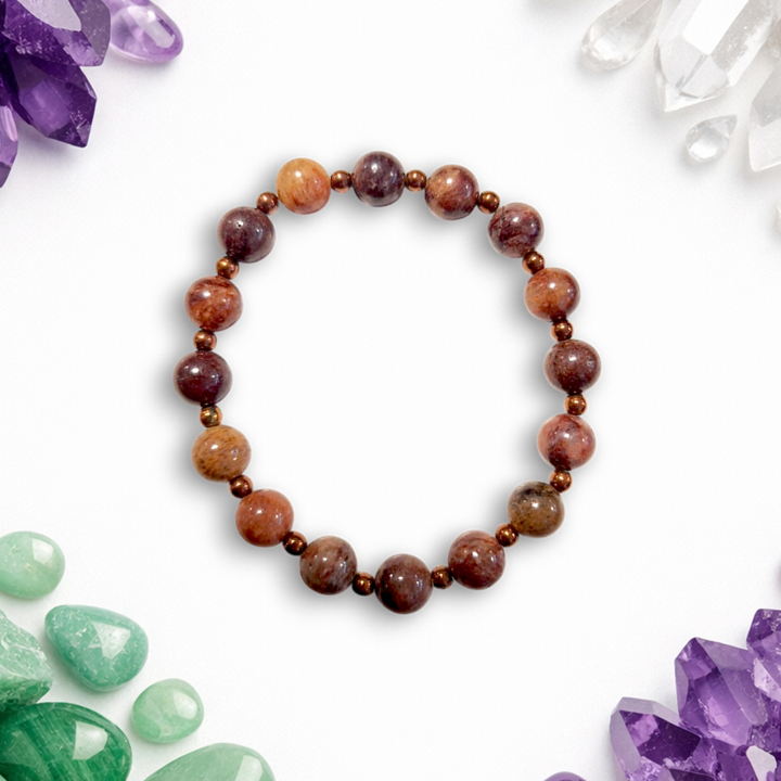 Crystal Bracelet - African Jade