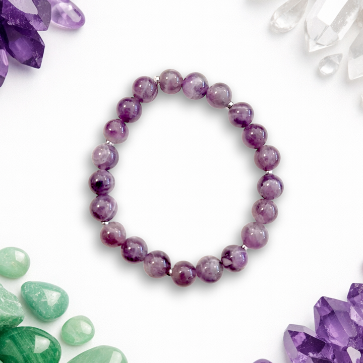 Crystal Bracelet - Amethyst