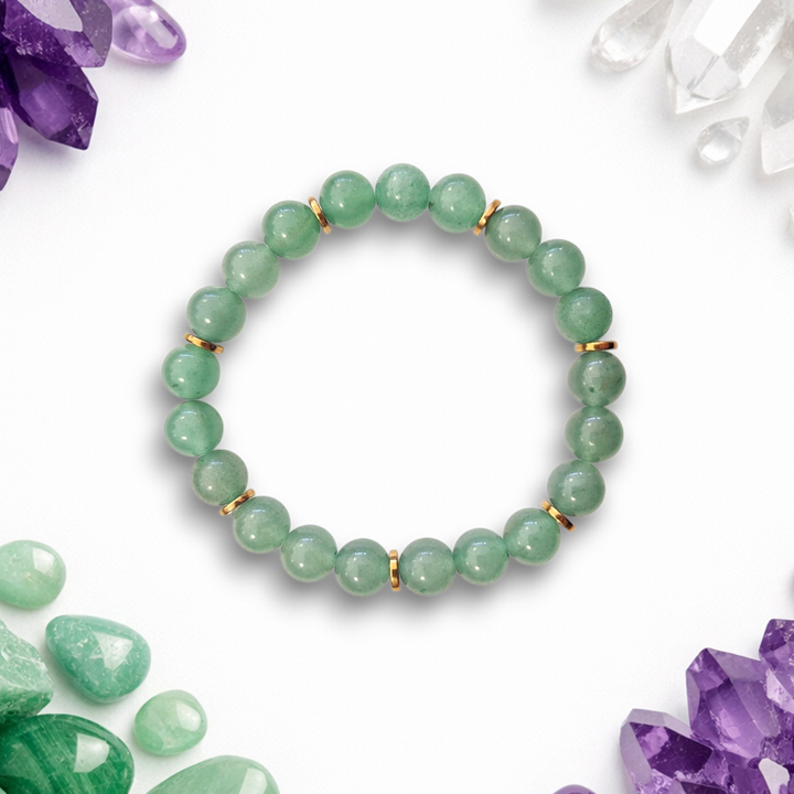 Crystal Bracelet - Aventurine
