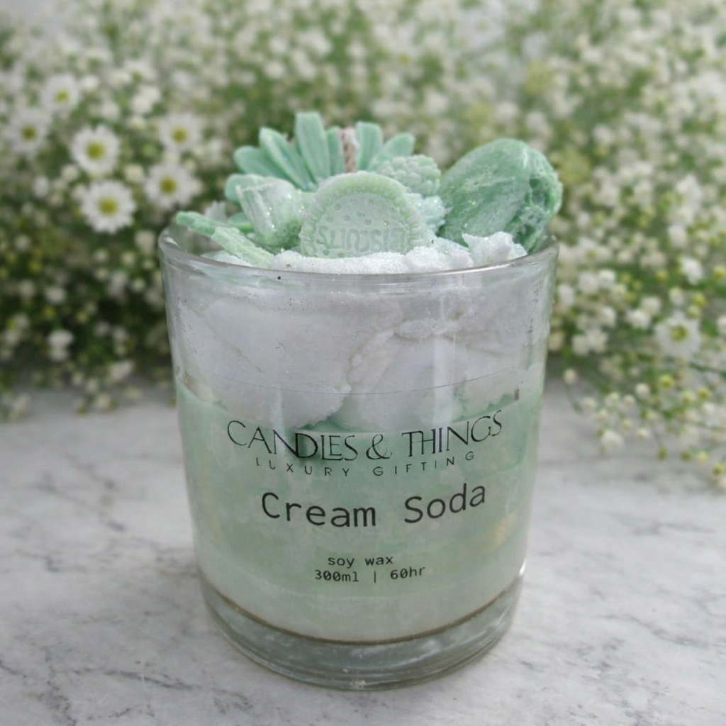 Soy Candle - Cream Soda