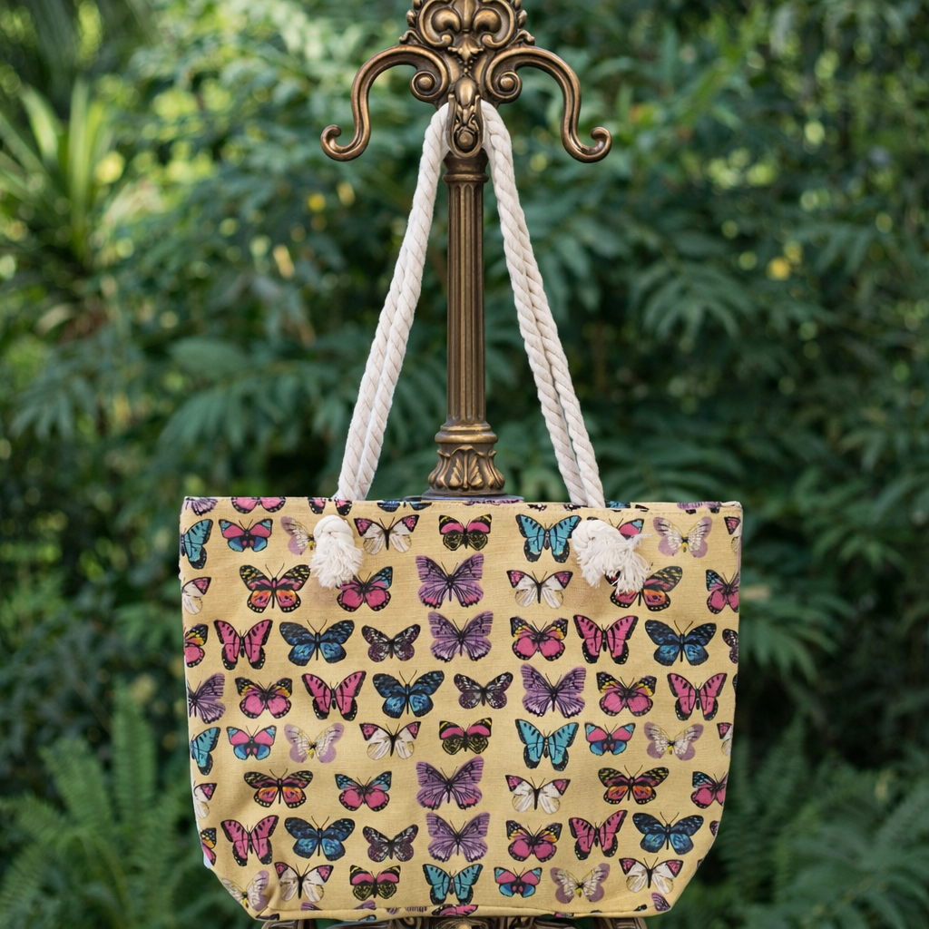 Day Bag - Butterflies