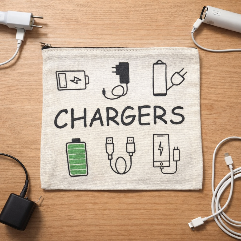 Charger/Cable Bag