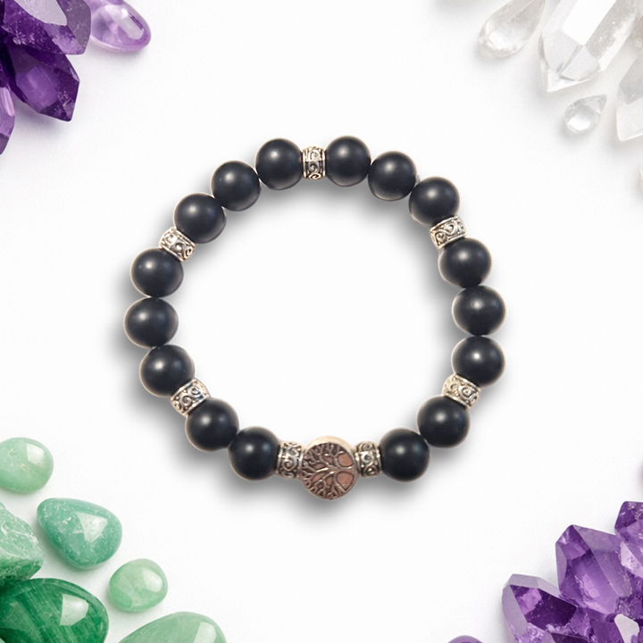 Crystal Bracelet - Obsidian